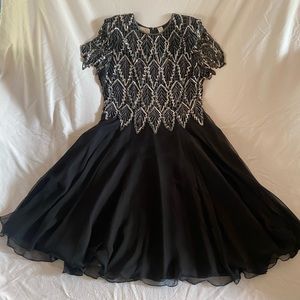 1980s Evening Elegance